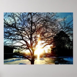 Póster El SOL de la MAÑANA CREA el poster CRUZADO