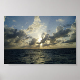 Póster El sol en Gran Caimán