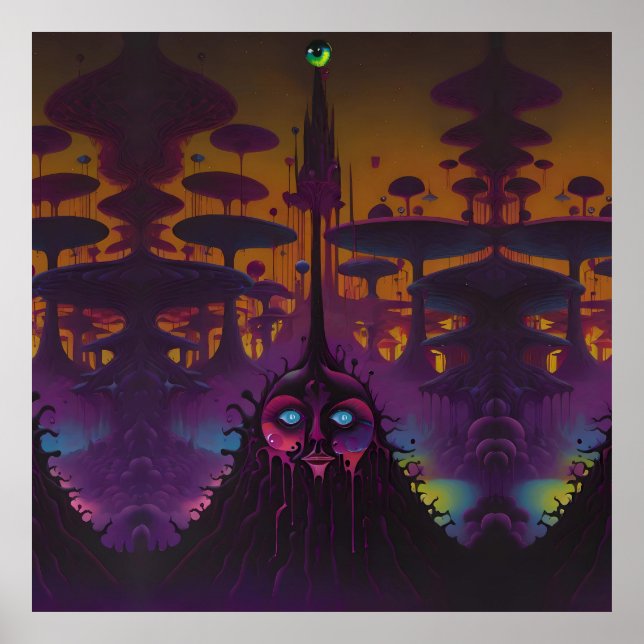 Póster El sol más abajo (Frente)