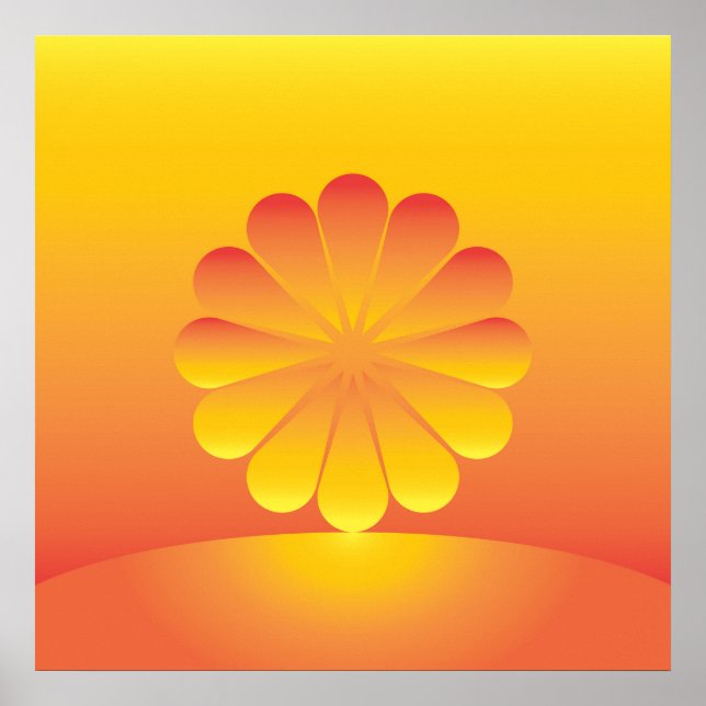 Póster el sol sale (Frente)