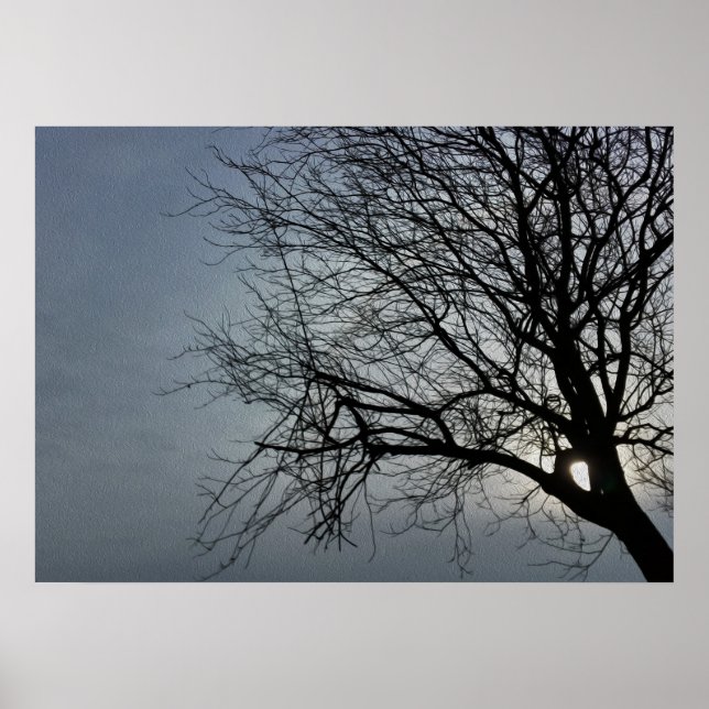 Póster el sol se oculta (Frente)