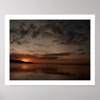 Póster El sol se pone en Guam