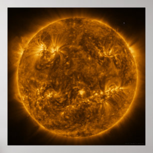 Póster El Sol visto por Solar Orbiter