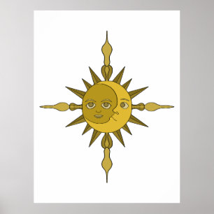 Póster El sol y la luna