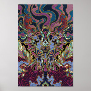 Póster El soldado demoníaco