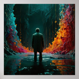 Póster El solitario académico