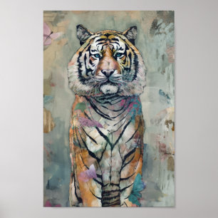 Póster El solitario tigre