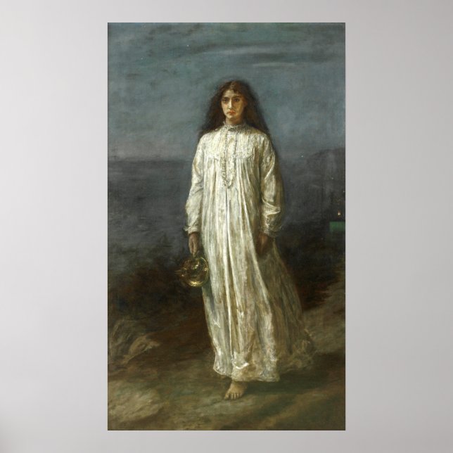 Póster El somnambulista (Frente)