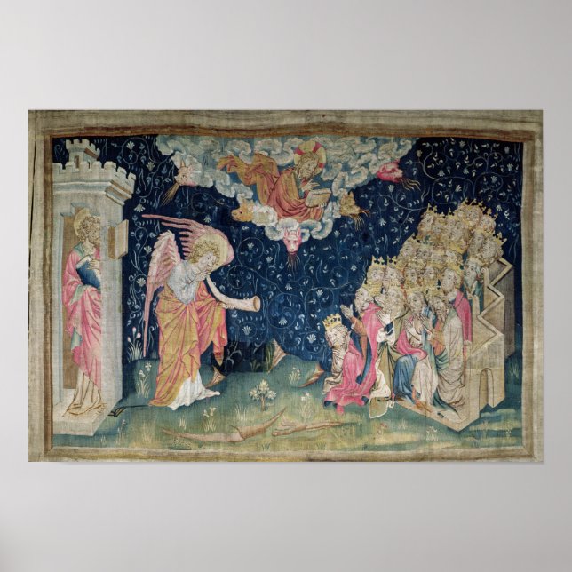 Póster El sondeo del séptimo trompeta y el (Frente)