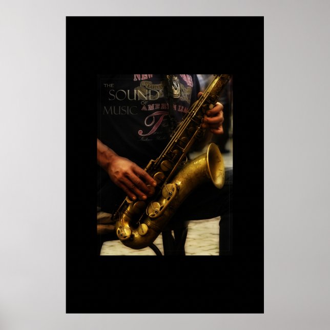 Póster El sonido de la música (Frente)