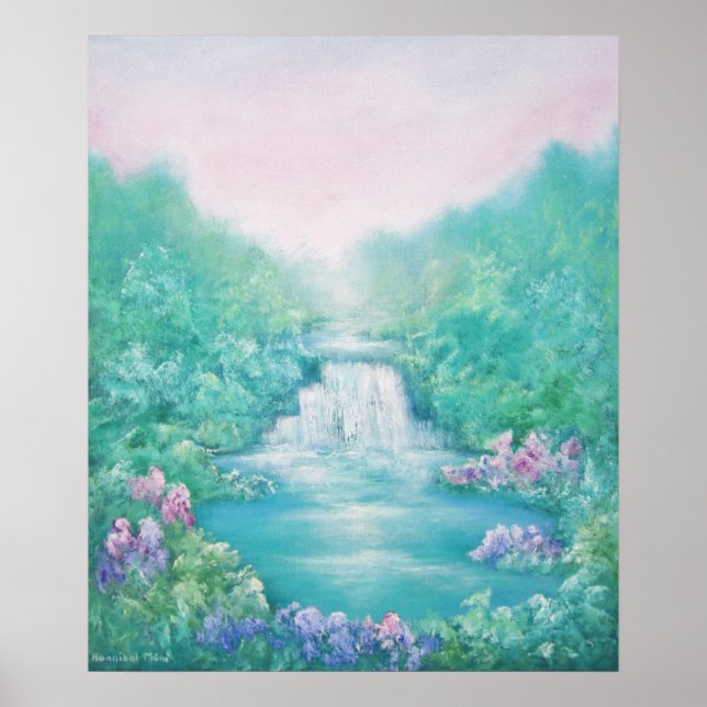 Póster El sonido del agua 2012 (Frente)
