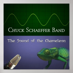 Póster El sonido del Poster Chameleon