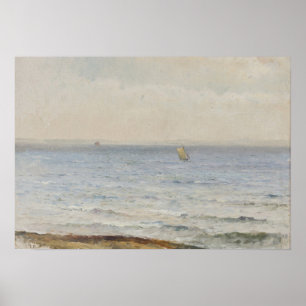 Póster El sonido - Vista desde Ven (1892)