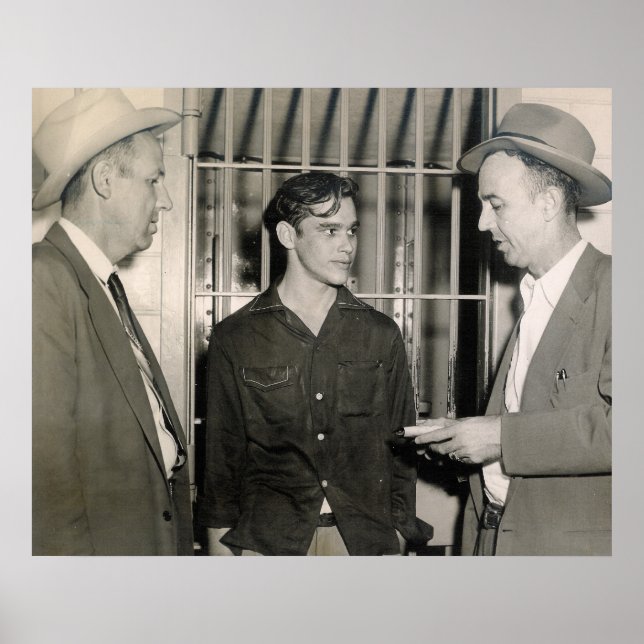 PÓSTER EL SOSPECHOSO #46 (Frente)