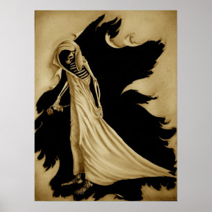 Póster El sostenerse encendido