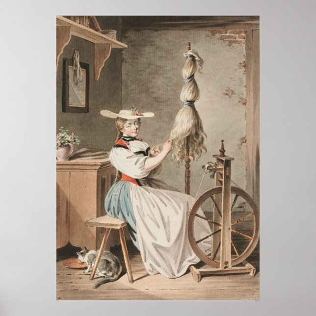 Póster El Spinner (Frente)