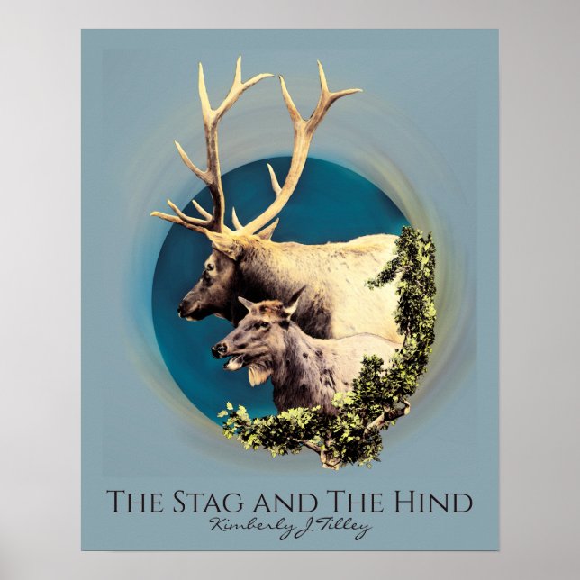 Póster El Stag y el Hind (Frente)