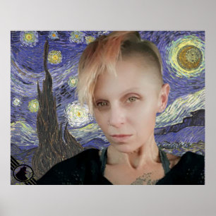 Póster El Starry Knight Neighborhood Watcher