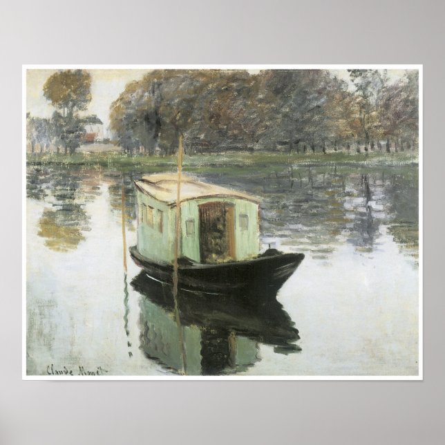 Póster El Studio Boat, 1874 (Frente)