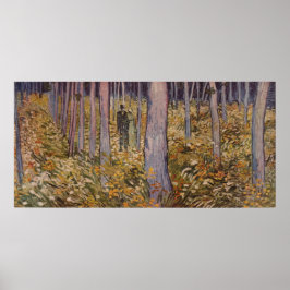 Póster "El subcrecimiento con dos cifras" de Van Gogh (18