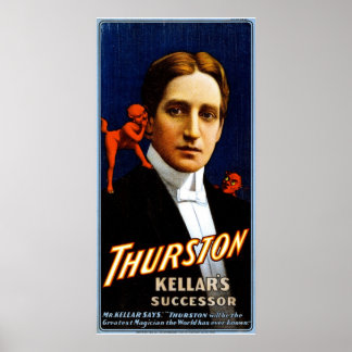 Póster El sucesor de Thurston Kellar