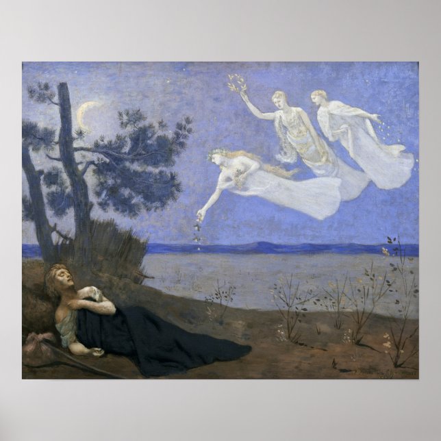 Póster El sueño (Frente)