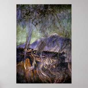 Póster El sueño de Brunhilde