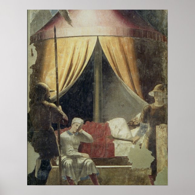 Póster El sueño de Constantina, de la leyenda de la T (Frente)