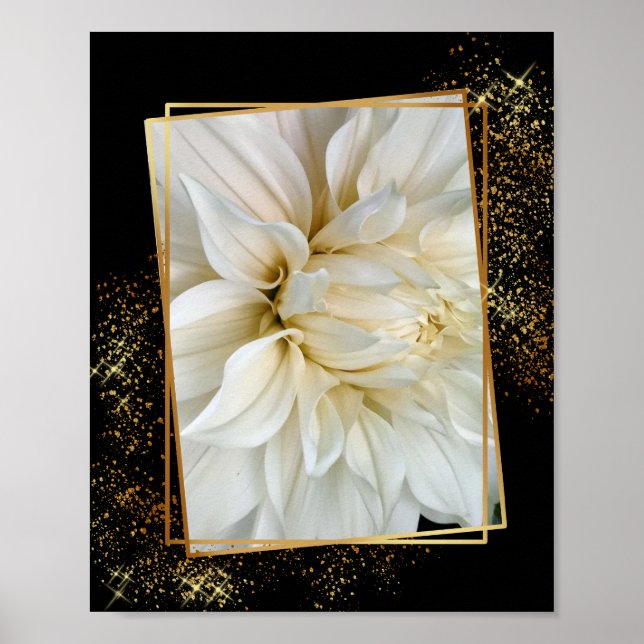 Póster El sueño de Dahlia (Frente)