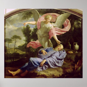 Póster El sueño de Elías, 1650-55