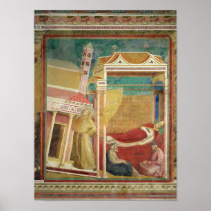 Póster El sueño de Inocencio III, 1297-99