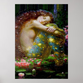 Póster El sueño de la sirena