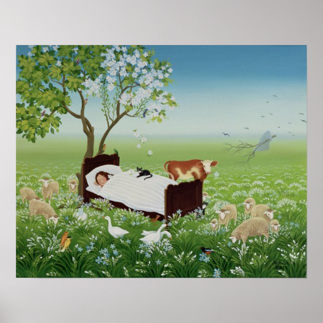 Póster El sueño de Lena (Frente)