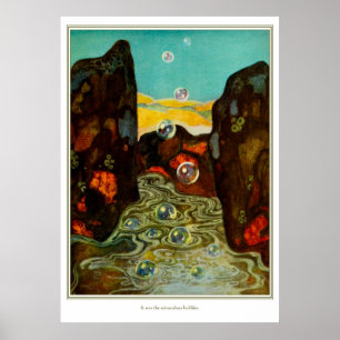 Póster El sueño de los sueños: burbujas milagrosas