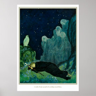 Póster El sueño de los sueños: un círculo de bruma