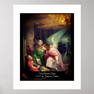 Póster El sueño de San Bernardo