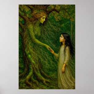 Póster "El sueño de Sylvaine” – Un momento para decir adi