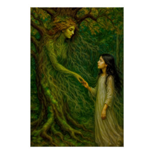 Póster "El sueño de Sylvaine” – Un momento para decir adi