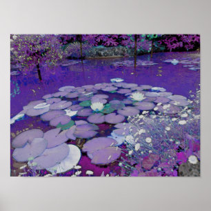 Póster El sueño de un lago púrpura