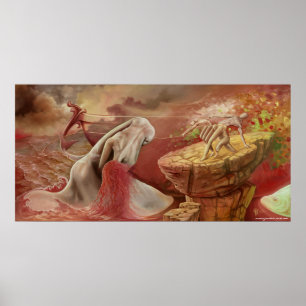 Póster El sueño de un pescador