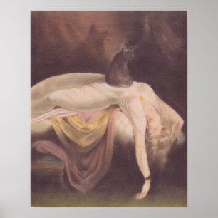 Póster El sueño de una noche de verano Henry Fuseli