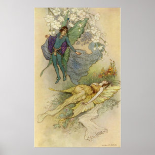 Póster El sueño de Warwick Goble
