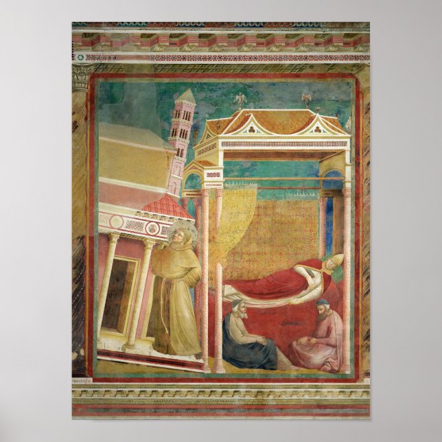 Póster El sueño del inocente III, 1297-99 (Frente)