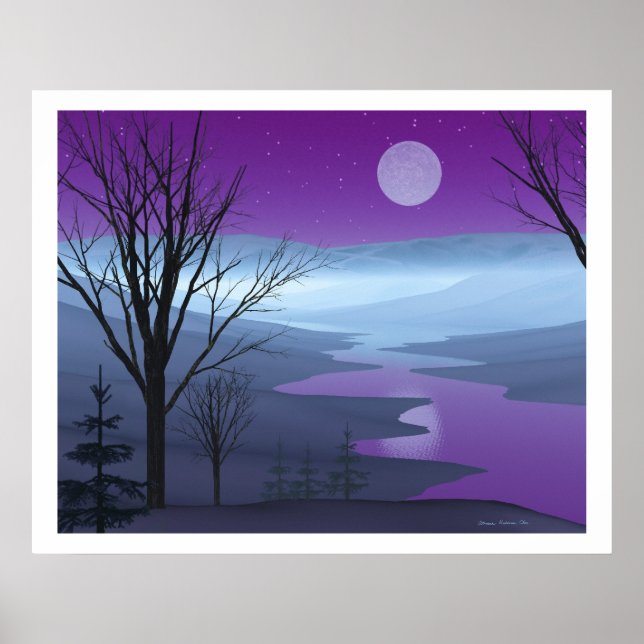 Póster El sueño del invierno (Frente)