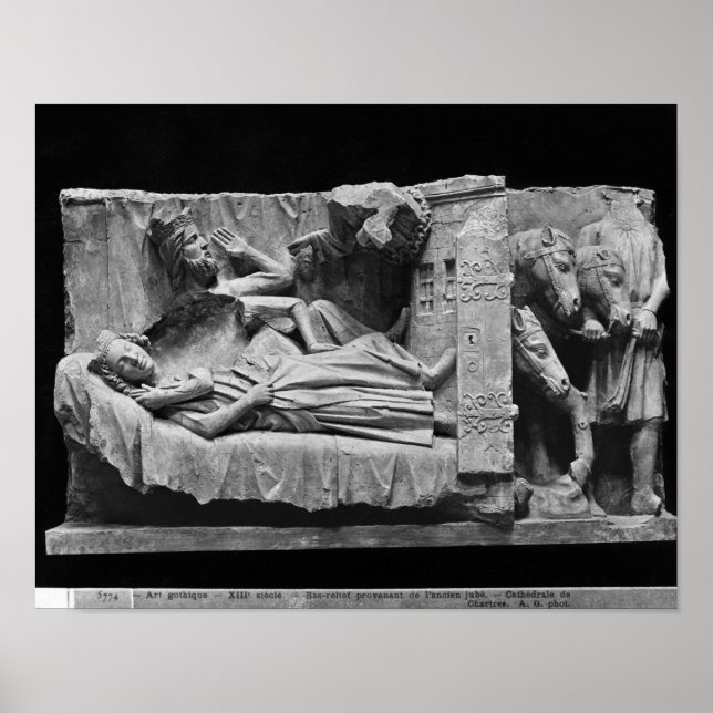 Póster El sueño del Magi, de la Catedral (Frente)