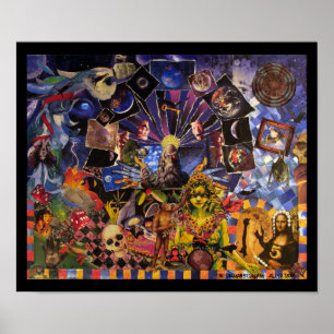 Póster El sueño del Shaman