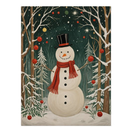 Póster El sueño invernal de Snowman