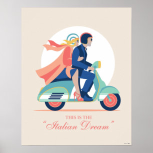 Póster El sueño italiano: el Lotus blanco