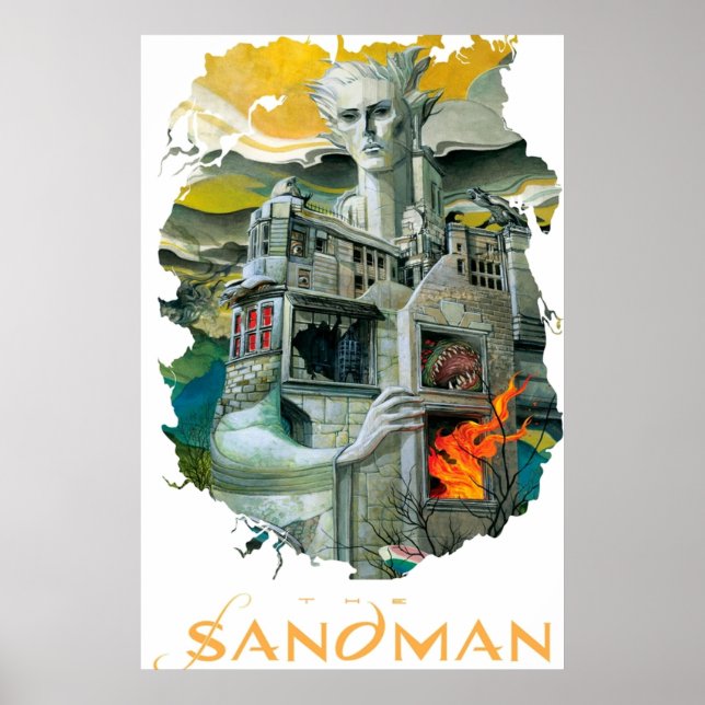 Póster el sueño morpheus de la casa Sandman (Frente)