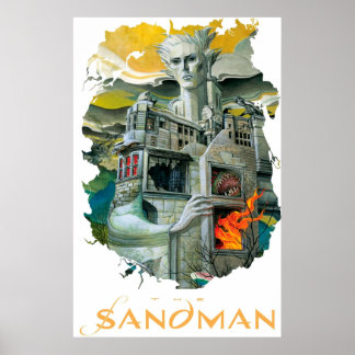Póster el sueño morpheus de la casa Sandman